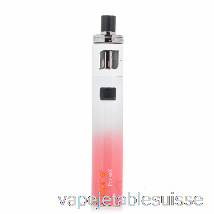 Vape Suisse Aspire Pockex Aio Starter Kit [anni] Dégradé Rose